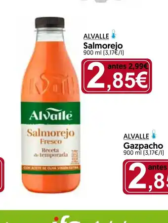 Hiper Usera ALVALLE Salmorejo oferta