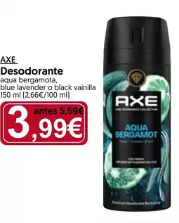 Hiper Usera AXE Desodorante oferta