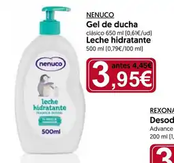 Hiper Usera NENUCO Gel de ducha oferta
