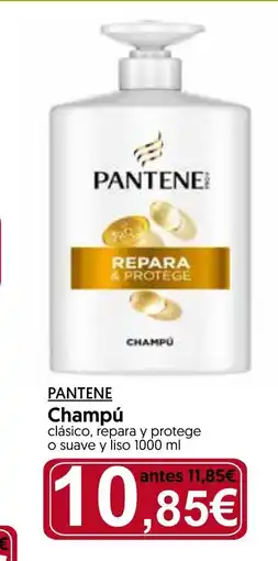 Hiper Usera PANTENE Champú oferta