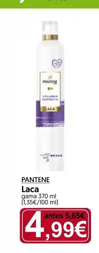Hiper Usera PANTENE Laca oferta