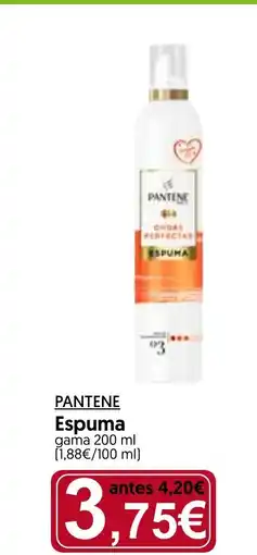 Hiper Usera PANTENE Espuma oferta