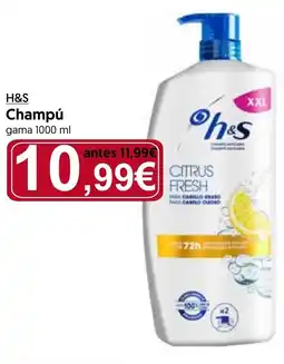 Hiper Usera H&S Champú oferta