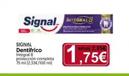 Hiper Usera SIGNAL Dentifrico oferta