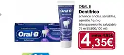 Hiper Usera ORAL B Dentifrico oferta