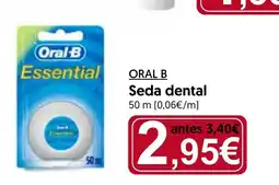 Hiper Usera ORAL B Seda dental oferta