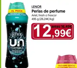 Hiper Usera LENOR Perlas de perfume oferta