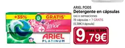 Hiper Usera ARIEL PODS Detergente en cápsulas oferta