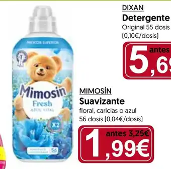 Hiper Usera MIMOSIN Suavizante oferta