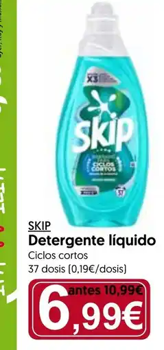Hiper Usera SKIP Detergente líquido oferta