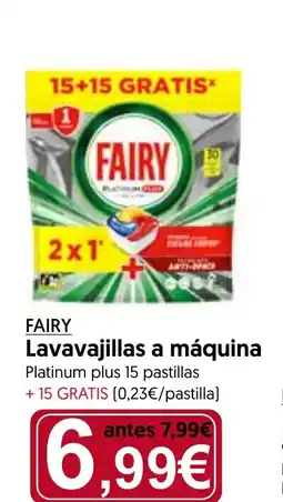 Hiper Usera FAIRY Lavavajillas a máquina oferta