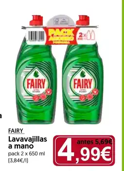 Hiper Usera FAIRY Lavavajillas a mano oferta