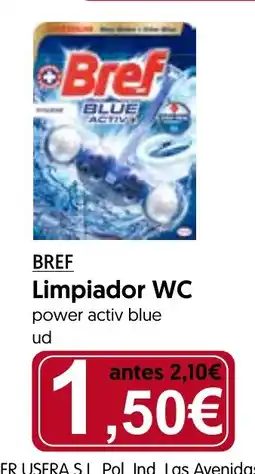 Hiper Usera BREF Limpiador WC oferta