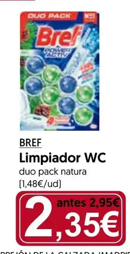 Hiper Usera BREF Limpiador WC oferta