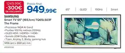 Costco SAMSUNG Smart TV 65" (165,1cm) TQ65LS03F The Frame oferta