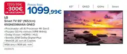 Costco LG Smart TV 65" (165,1cm) 65QNED86A6A QNED oferta