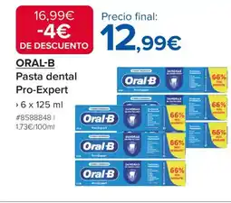 Costco ORAL-B Pasta dental Pro-Expert oferta