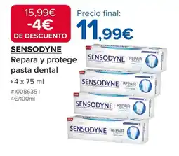 Costco SENSODYNE Repara y protege pasta dental oferta