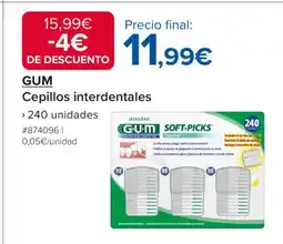 Costco GUM Cepillos interdentales oferta