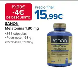 Costco SANON Melatonina oferta