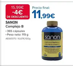 Costco SANON Complejo B oferta