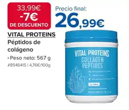 Costco VITAL PROTEINS Péptidos de colágen oferta