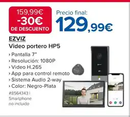 Costco EZVIZ Video portero HP5 oferta