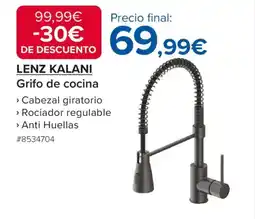 Costco LENZ KALANI Grifo de cocina oferta