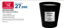 Costco ANTIGUA 1860 Vela artesanal oferta