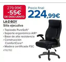 Costco LA-Z-BOY Silla ejecutiva oferta