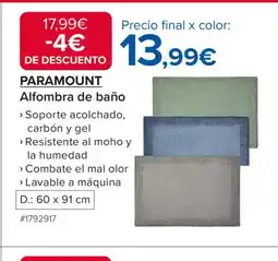 Costco PARAMOUNT Alfombra de baño oferta