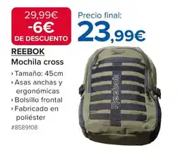 Costco REEBOK Mochila cross oferta