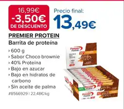Costco PREMIER PROTEIN Barrita de proteína oferta