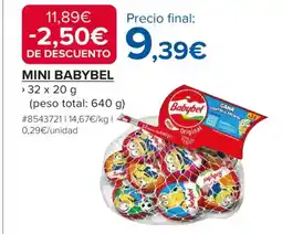 Costco MINI BABYBEL oferta