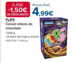 Costco FLIPS Cereal relleno de chocolate oferta