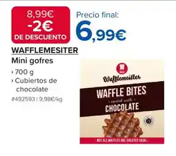 Costco WAFFLEMESITER Mini gofres oferta