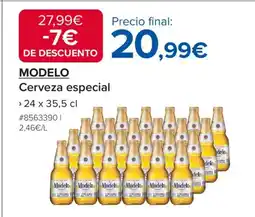Costco MODELO Cerveza especial oferta