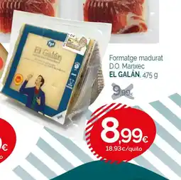 Condis EL GALÁN Formatge madurat D.O. Manxec oferta