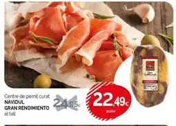 Condis NAVIDUL GRAN RENDIMIENTO Centre de pernil curat oferta