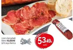 Condis IGLESIAS Llom d'enceball ibèric oferta
