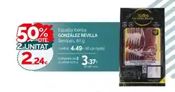 Condis GONZÁLEZ REVILLA Espatlla ibèrica oferta