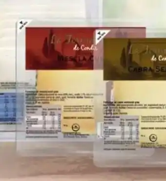 Condis CONDIS Formatge mescla curat oferta