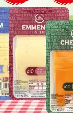 Condis CONDIS Formatge Emmental llenques oferta