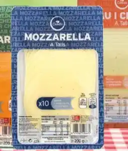 Condis CONDIS Formatge Mozarella llenques oferta
