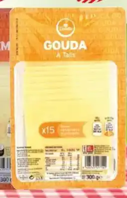 Condis CONDIS Formatge Gouda llenqes oferta