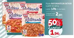 Condis RISTORANTE DR.OETKER Pizzes oferta