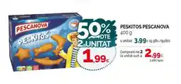 Condis PESCANOVA Peskitos oferta