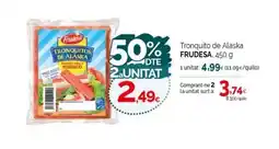 Condis FRUDESA Tronquito de Alaska oferta