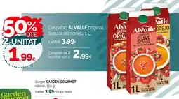 Condis ALVALLE Gaspatxo original suau o salmorejo oferta