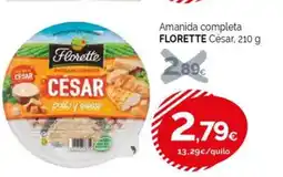Condis FLORETTE Amanida completa César oferta